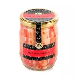 Краб натуральный Selection 500 г, Россия