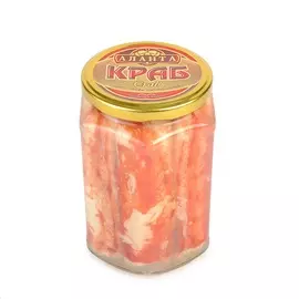 Краб в солевой заливке "Экстра Аланта" 700 г, Россия