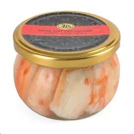 Краб в солевой заливке Selection 250 г, Россия