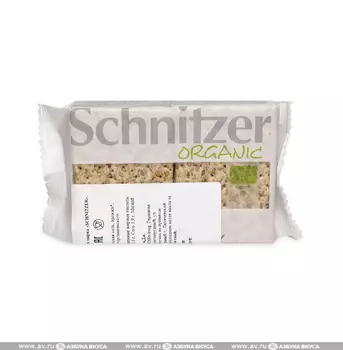 Крекер с кунжутом Schnitzer 100 г, Германия