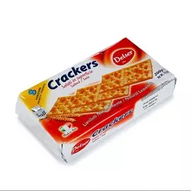 Крекеры Delser с солью, 200 г Италия