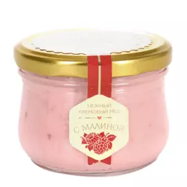 Крем-мёд «Miel de lamour» липовый с малиной, 250 г