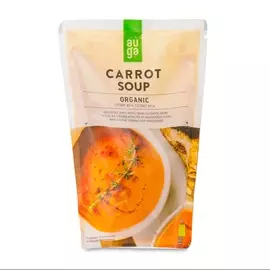 Крем-суп Auga морковный с кокосовой водой 400 г Литва