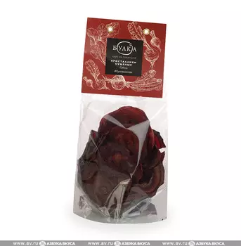 Кристаллики Булка Свекла 60г Россия