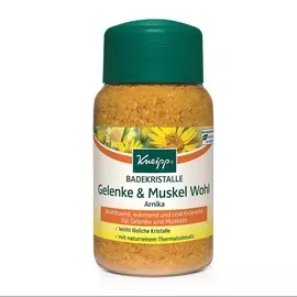 Кристаллы для ванны Kneipp с эвкалиптом /для расслабления мышц с арникой в ассортименте Kneipp-Werke 500гр Германия