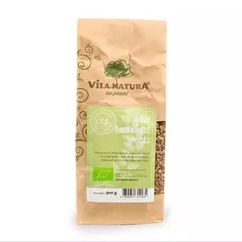 Крупа гречневая ядрица органическая, Vila Natura, 500 г, Словения