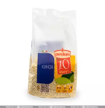 Крупа киноа, Salvaminuti, 250 г, Италия