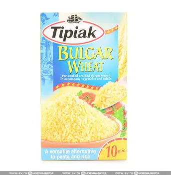 Крупа пшеничная булгур, Tipiak, 500 г, Россия