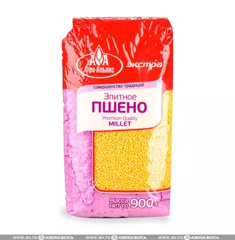 Крупа пшено, «Агро-Альянс», 900 г, Россия
