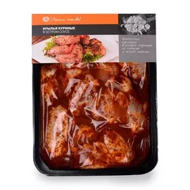 Крылья куриные в остром соусе охлажденные, «Почти готово», 700 г
