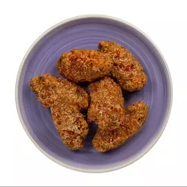 Крылышки острые 1 фаланга жареные во фритюре 6 шт Россия