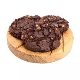 Кукис блэк два шоколада, De Graaf Bakeries, 75 г