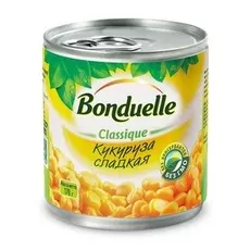Кукуруза Bonduelle сладкая консервированная 170 г Венгрия