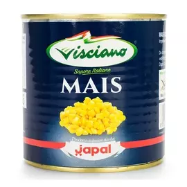 Кукуруза консервированная, Visciano, 340 г, Италия