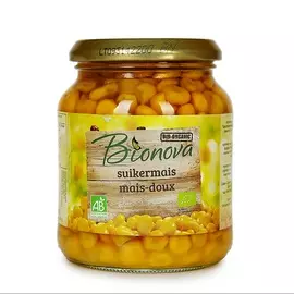 Кукуруза сладкая консервированная, Bionova, 340 г, Нидерланды