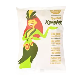 Кукурузные палочки Царевна полей без сахара (без глютена) 65г Россия