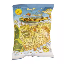 Кукурузные палочки ванильные без сахара, «Хрустяшкино», 90 г