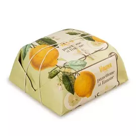 Кулич Amaretti Virginia Panettone с кремом лимончелло 850г в подароч. уп. Италия