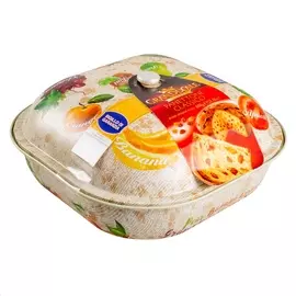 Кулич VECCHIO FORNO Классический 0.6кг в ассортименте Италия