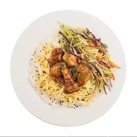 Курица терияки с рисом и омлетом "Уже Готово" 270 г, Россия