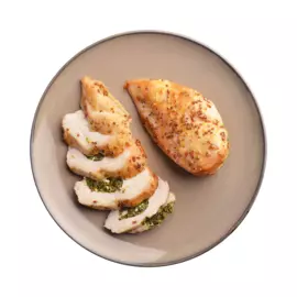 Куриная грудка фаршированая шпинатом и сыром, 1 шт