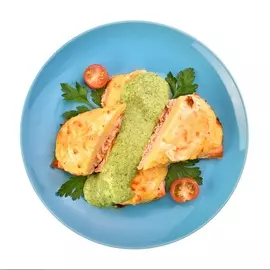 Кусочек нерки под картофельной шубкой Вкусно детям 210 г Россия