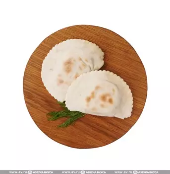 Кутабы с сыром и зеленью жареные, Россия