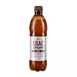 Квас "Домашний" живой 0.5л Россия