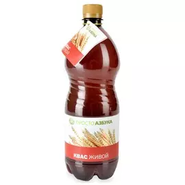 Квас Просто Азбука, 1 л Россия