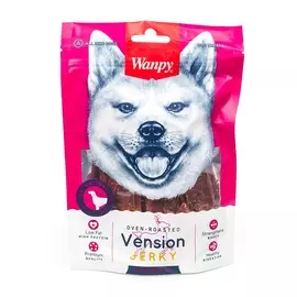 Лакомство для собак Wanpy Dog Филе из оленины, 100г Китай