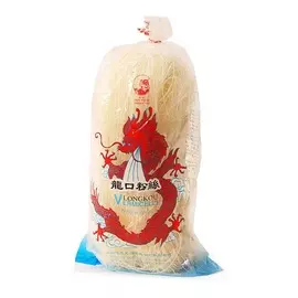 Лапша соевая 1 мм, Long Kou, 250 г, Китай