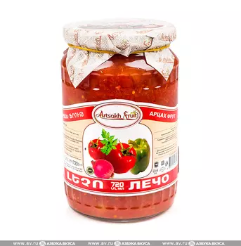 Лечо Artsakh Fruit консервированное 720 мл Армения