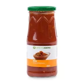 Лечо классическое, «Просто Азбука», 510 г, Россия