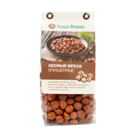 Лесной орех очищенный, «Наша Ферма», 200 г