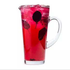 Лимонад с базиликом и розовым перцем с собой 1литр