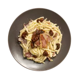 Лингвини с соусом карбонара, «Уже Готово», 300 г