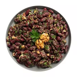 Лобио из красной фасоли с орехами "Уже Готово", 190 г