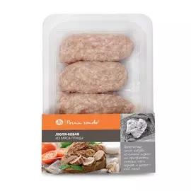 Люля-кебаб из мяса птицы Почти готово 400г лоток Россия