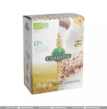 Маца Heumann из муки грубого помола с отрубями Paul Heumann 200 г Франция