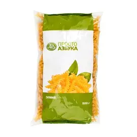 Макаронные изделия элике, «Просто Азбука», 500 г, Италия