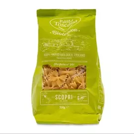 Макаронные изделия Фарфалле, 500 г, Pasta Toscana БИО