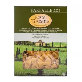 Макаронные изделия «Фарфалли» БИО, Pasta Toscana, 500 г, Италия