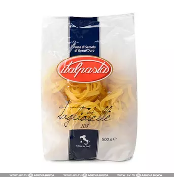 Макаронные изделия Italpasta Тальятелле Pasta Berruto spa 500г Италия
