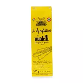 Макаронные изделия Martelli Famiglia di Pastai Спагетини 500г Италия