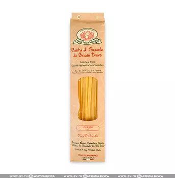 Макаронные изделия Rustichella Лингвини 500 г Италия