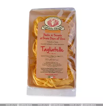 Макаронные изделия Rustichella яичные Тальятелле 250 г