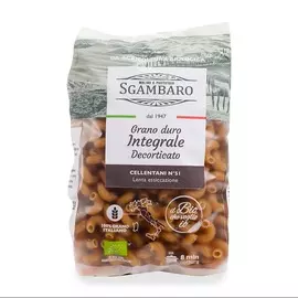 Макаронные изделия Sgambaro Челлентани №51 цельнозерновые 500 г Италия