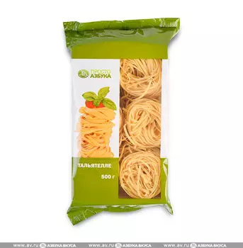 Макаронные изделия тальятелле, «Просто Азбука», 500 г, Италия