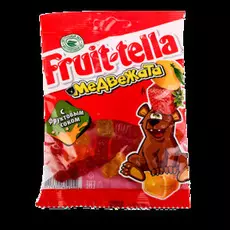 Мармелад Fruit-tella жевательный "Медвежата" 70г