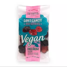 Мармелад Luhders Веган Красные ягоды Й. ЛЮДЕРС ГмбХ 80г Германия